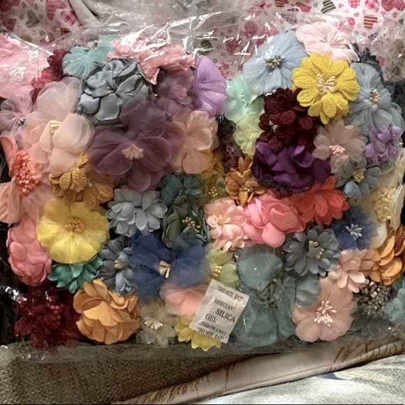 Applique Floral Corselets Bralette - Picture 7 of 13